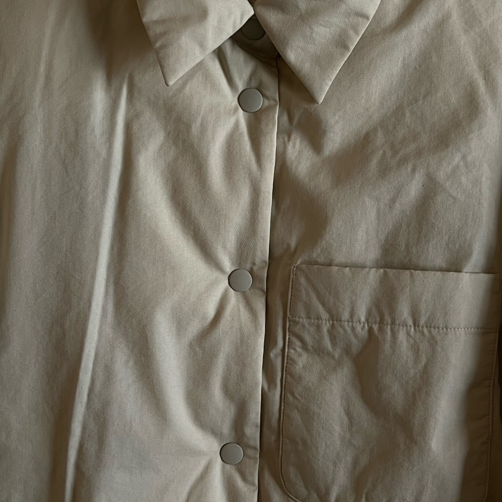 Uniqlo U Padded Shirt Jacket